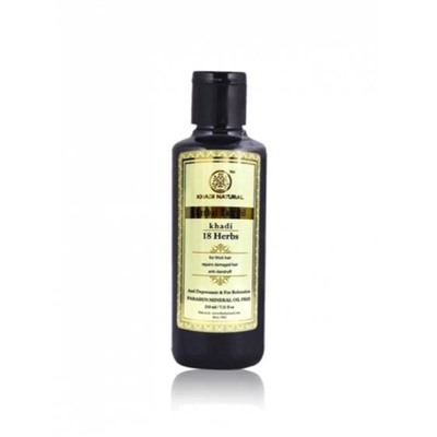 Khadi Natural Масло 18 Трав 210мл