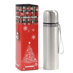 УЦЕНКА Термос для чая, кофе, 500 мл, Гильза "Мастер К", сохраняет тепло 10 ч,