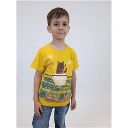 3-70-2. (Фуфайка для мальчика, Лунева )