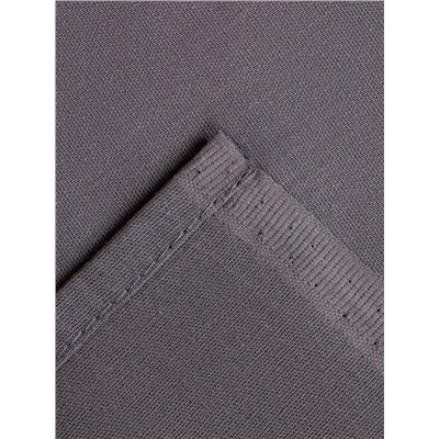 Простыня евро «Этель» Base Collection, 200×215 см, серая, хлопок 100%, бязь