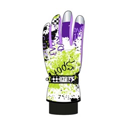 Перчатки текстильные для девочек