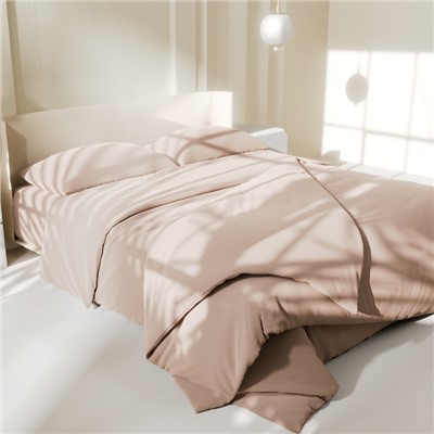 Постельное бельё дуэт LoveLife Gold sand, микрофибра