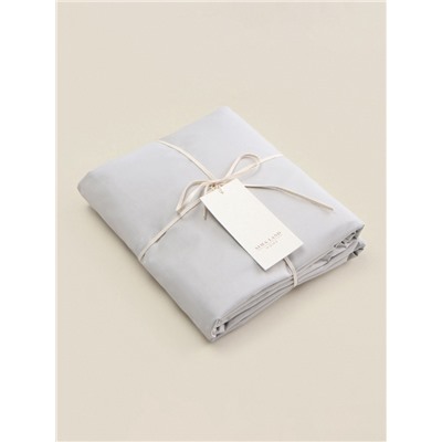 Пододеяльник 1.5-спальный SL Home, 150×220 см, серый, перкаль