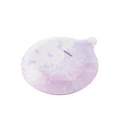 Блюдо сервировочное Доляна «Ёлочная игрушка. Огненный дракон», 18.2×15.5 см, стекло