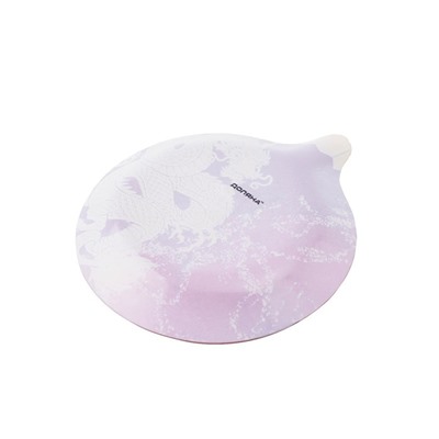 Блюдо сервировочное Доляна «Ёлочная игрушка. Огненный дракон», 18.2×15.5 см, стекло