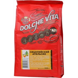 Dolche Vita. Exclusive. Сицилийский апельсин 200 гр. мягкая упаковка