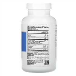 Lake Avenue Nutrition, органическое льняное масло холодного отжима с лигнанами, без гексана, 120 вегетарианских капсул