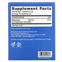 Natural Vitality, CALM, The Anti-Stress Drink Mix, Original (Unflavored), 30 Single Serving Packs, 0.12 oz (3.3 g) Each