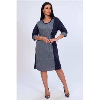 Платье Маквин (Синяя полоса)
