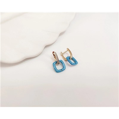 Серьги с керамикой