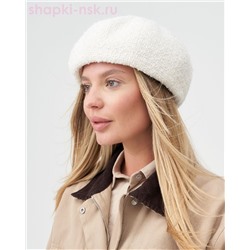 Даяна ткань шанель букле Берет флис (56-58)