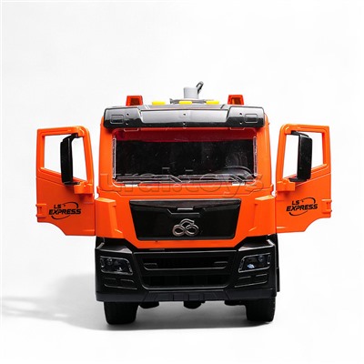 Машина "Водовоз" 1:10 (свет, звук) в коробке