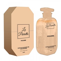 Гель для душа La Parretto Poudre for women