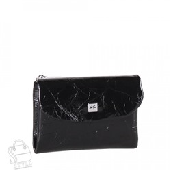 Женский кошелек 7007-2 black Velina Fabbiano