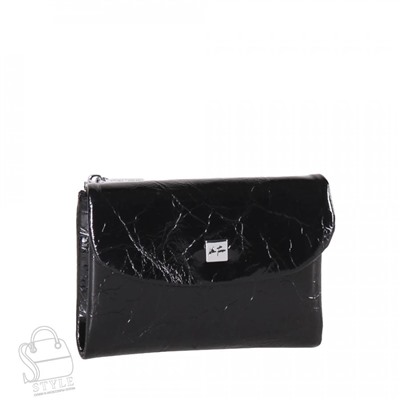 Женский кошелек 7007-2 black Velina Fabbiano
