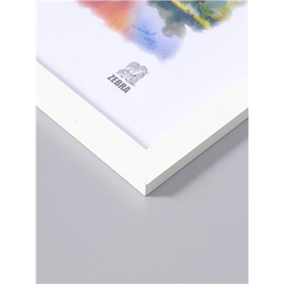 УЦЕНКА Фоторамка МДФ (100) 30×40 см, цвет белый