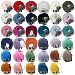 Пряжа Lana Gatto Silk Mohair