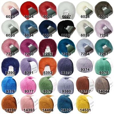 Пряжа Lana Gatto Silk Mohair