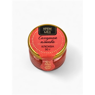 Подарочный набор новогодний «Сладкого Нового Года», мед кремовый, чай