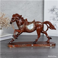 Статуэтка Лошадь 22 см / 6072 /уп 12/