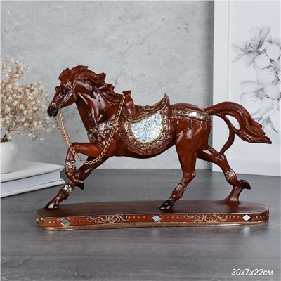 Статуэтка Лошадь 22 см / 6072 /уп 12/