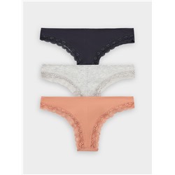 ТРУСЫ ЖЕНСКИЕ (3ШТ.) 412348-3