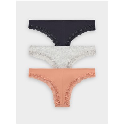 ТРУСЫ ЖЕНСКИЕ (3ШТ.) 412348-3