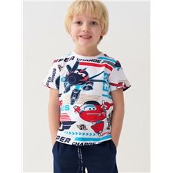 Фуфайка трикотажная для мальчиков (футболка)