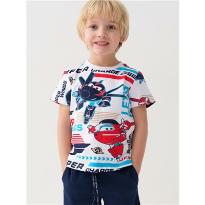 Фуфайка трикотажная для мальчиков (футболка)