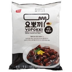 Токпокки в соусе Чачжан Yopokki (1 порция) пауч, Корея, 120 г Акция