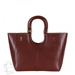 Сумка женская кожаная 3007NN brown Natale Navetta