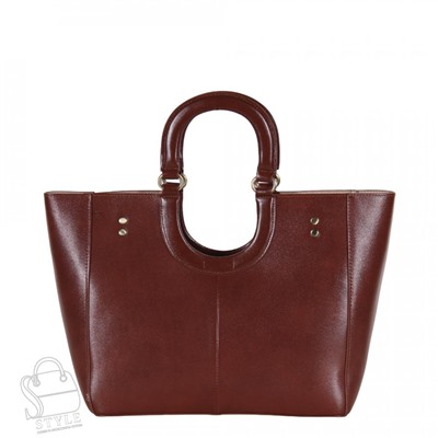 Сумка женская кожаная 3007NN brown Natale Navetta