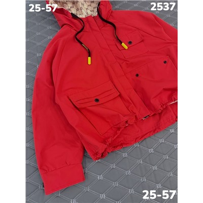Ветровка 2537 красный