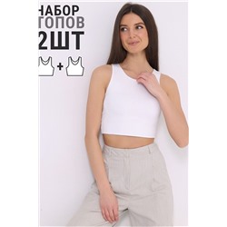 Майка 2шт. АПРЕЛЬ, 983920