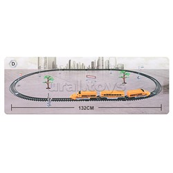 Железная дорога "Train set-1" в коробке