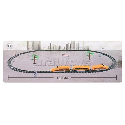 Железная дорога "Train set-1" в коробке