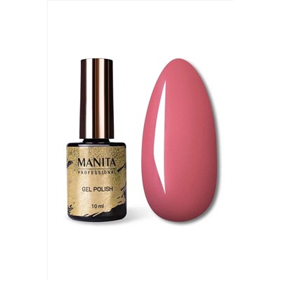 Manita Professional Гель-лак для ногтей / Classic №093, Rasberry, 10 мл KRISTALLER, 1110623