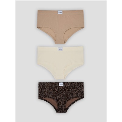 ТРУСЫ ЖЕНСКИЕ (3ШТ.) 412607-3