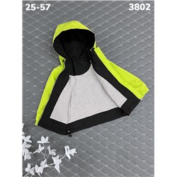 Ветровка 3802 салатовый