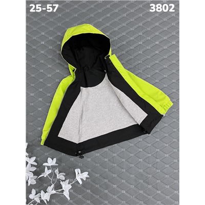 Ветровка 3802 салатовый