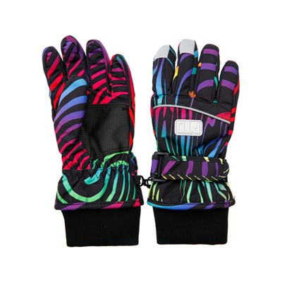 Перчатки текстильные для девочек