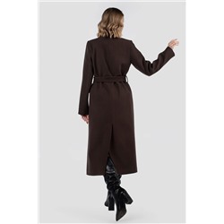 01-12170 Пальто женское демисезонное (пояс)