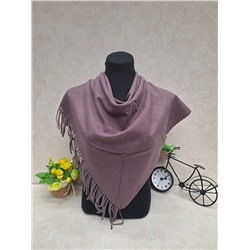 Платок из кашемира, цвет пудра