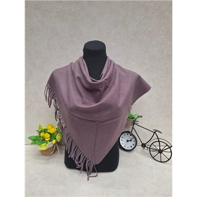 Платок из кашемира, цвет пудра