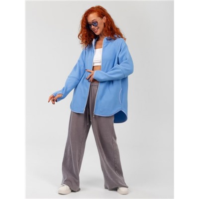 Толстовка флисовая "РОУЗ" (Голубой)