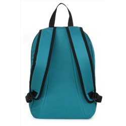 Рюкзак Creativiki STREET BASIC 16,8 л голуб. 40х28х15 см мягкий 1 секц. молния универс.