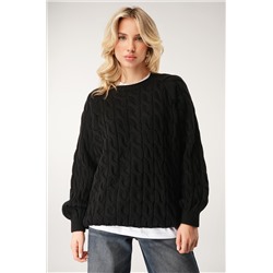 Женский свитер оверсайз Happyfox