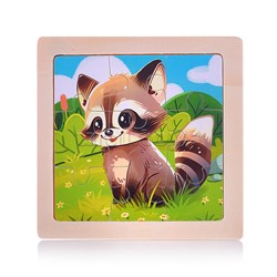 Пазл "Енотик"