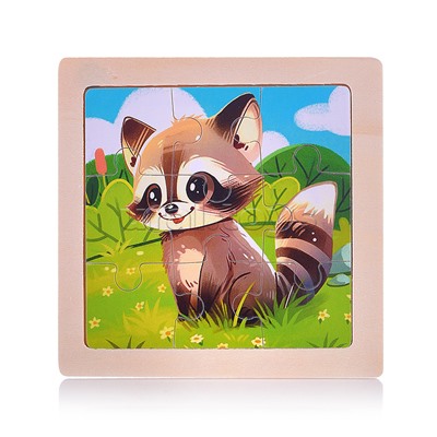 Пазл "Енотик"