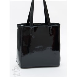 Сумка женская кожаная 5570-3P black Polina&Eiterou в Новосибирске